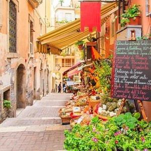 Incantevole E Storico Appartamento In Pieno Centro Taormina Kültér fotó